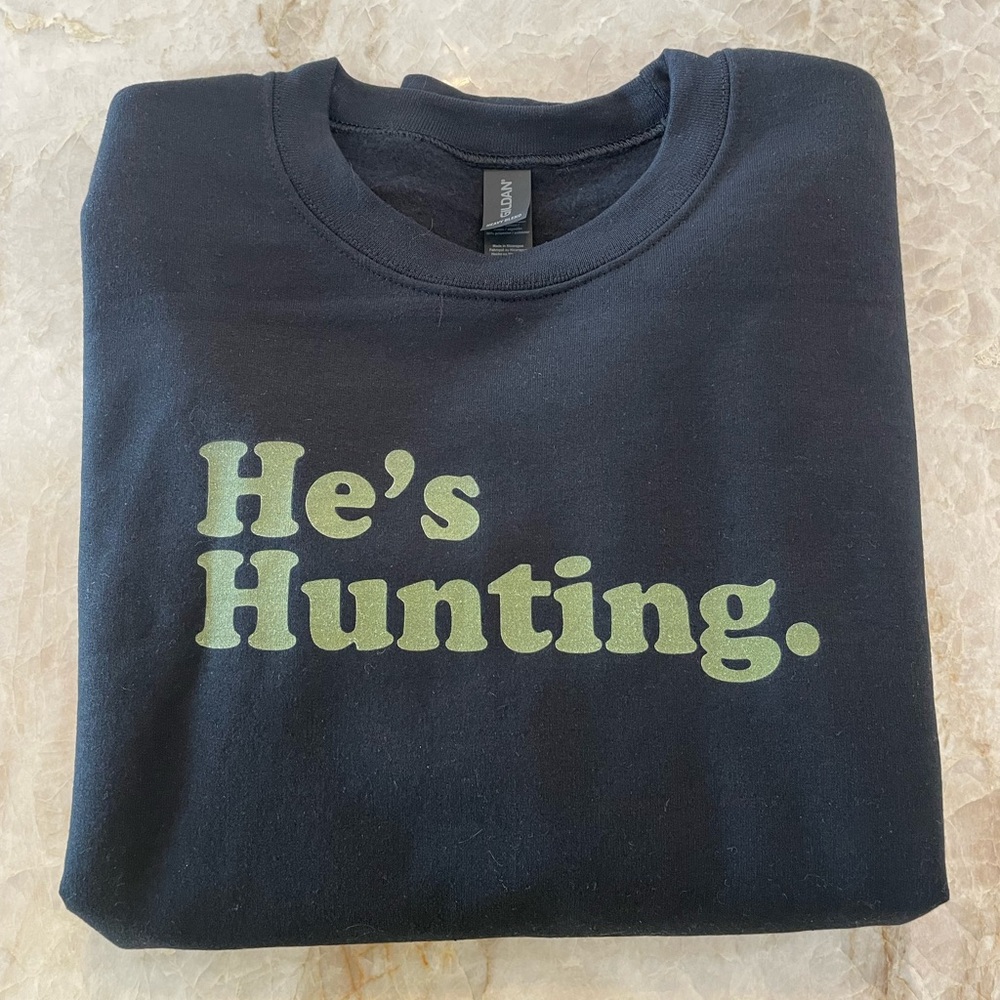 New crewneck sweatshirt